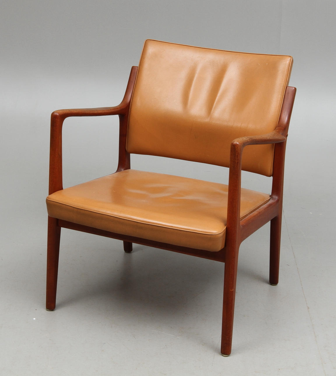 FÅTÖLJ, design Karl Erik Ekselius för JOC Vetlanda. 1900-talets andra hälft.