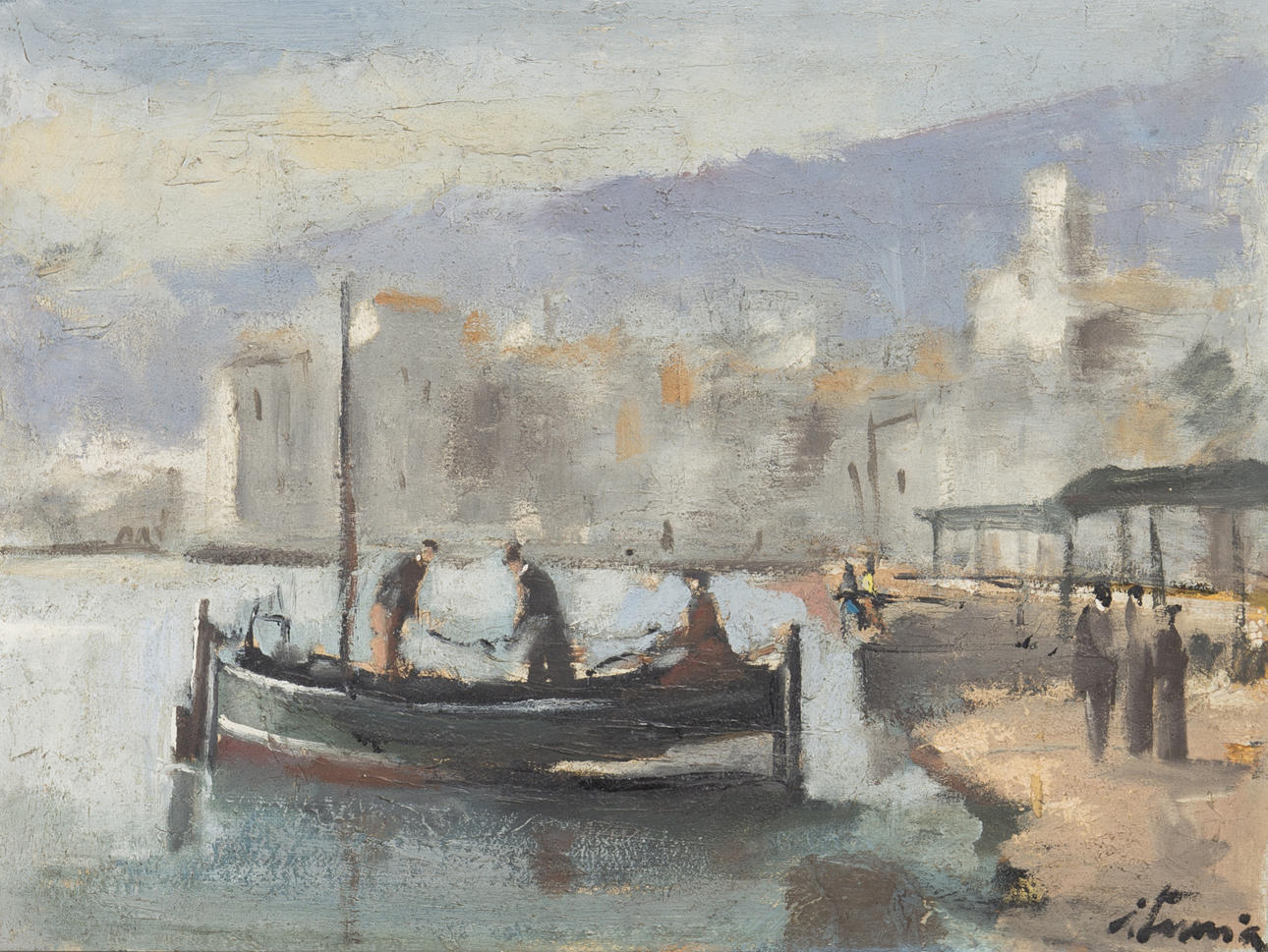 IGNACIO ITURRIA. Seascape.