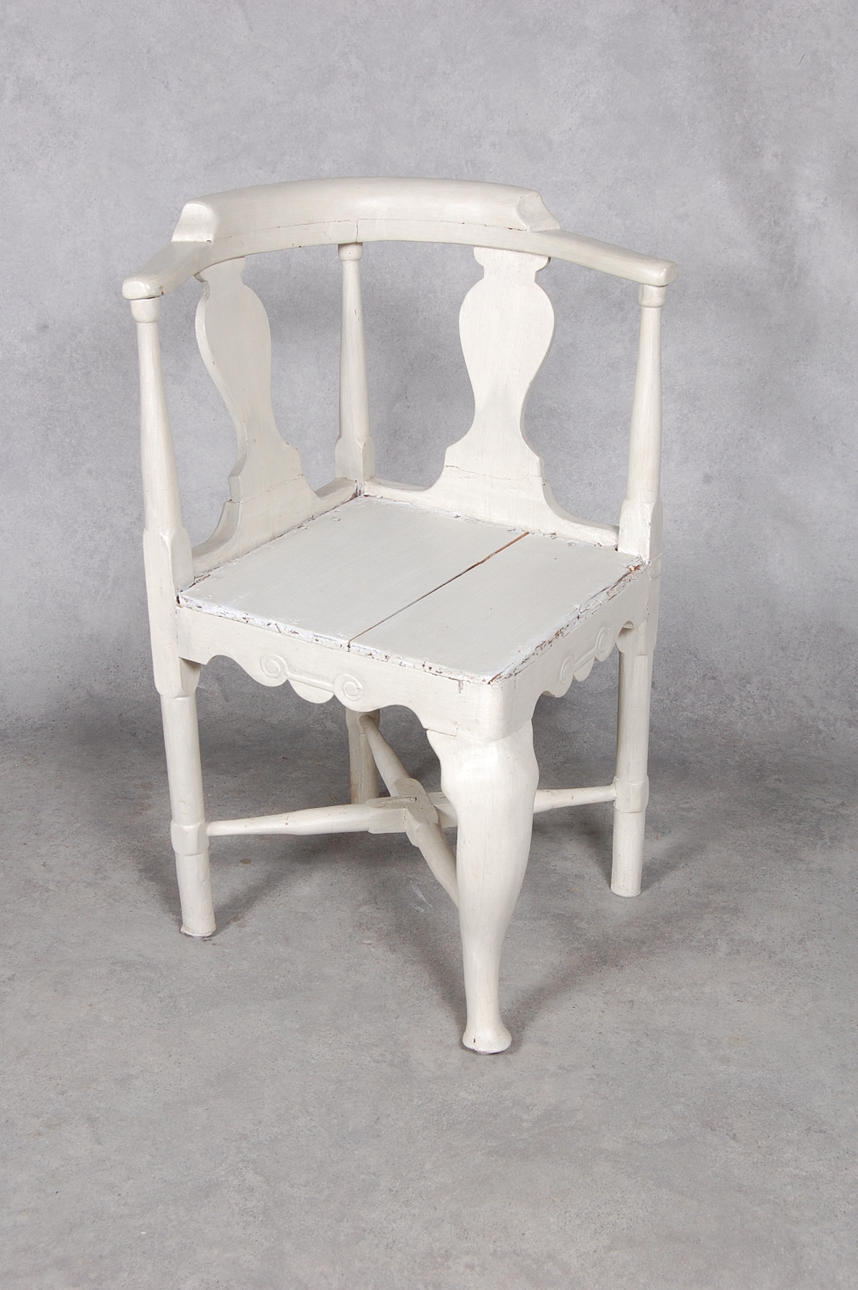 PUDERSTOL, Rokoko, 1700-tal.