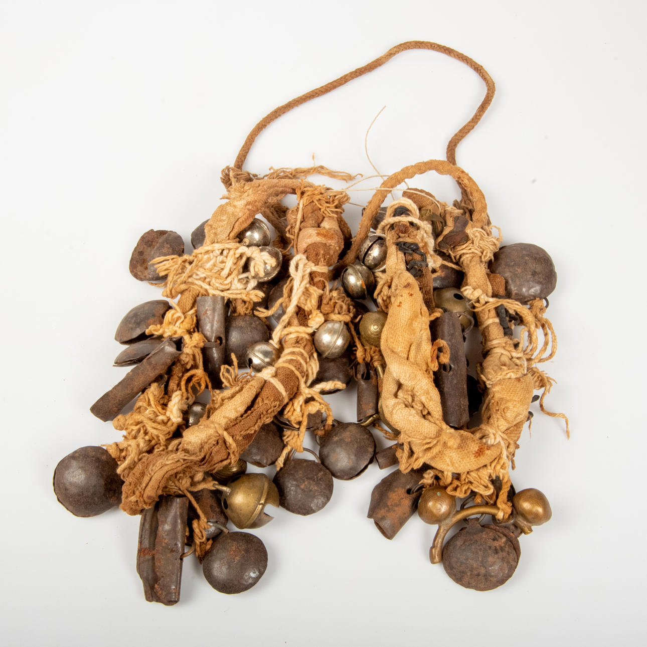 INSTRUMENT/GLOCKE, Dan, Elfenbeinküste.