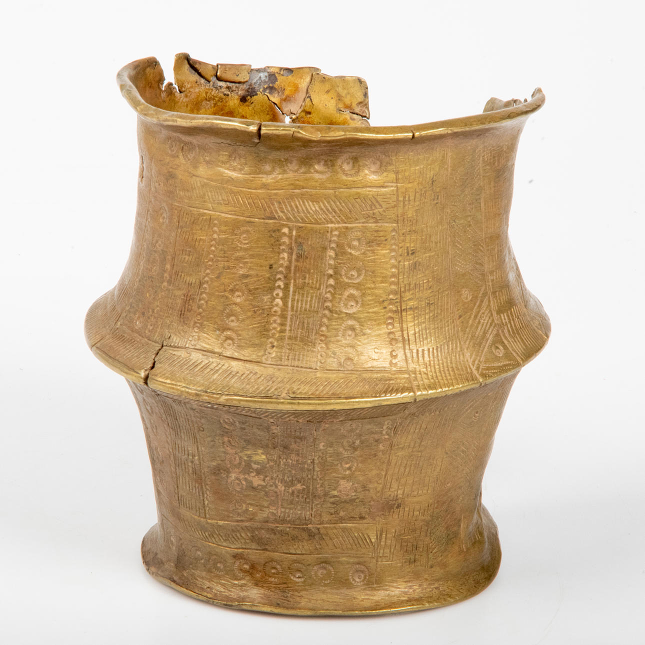 SMYKKER/ARMBÅND, Ashanti, Ghana.