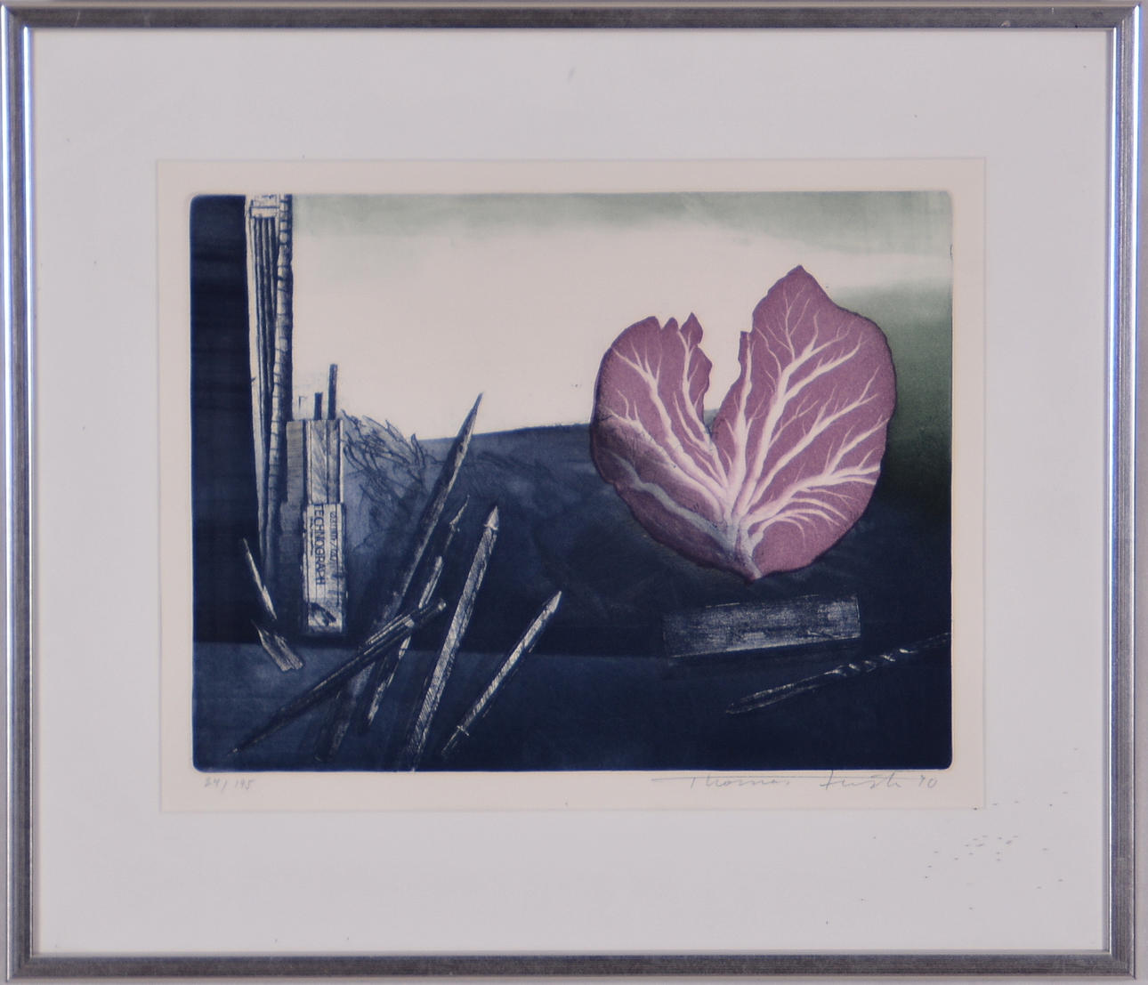 THOMAS FRISK. Färgetsning.