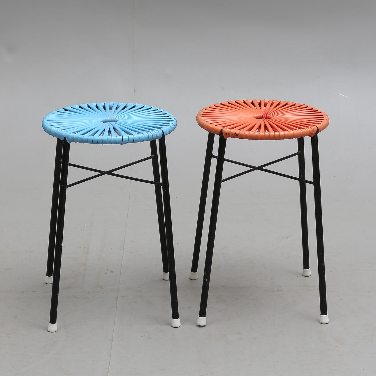 PALLAR, 2st, plast/ metall, RETRO.