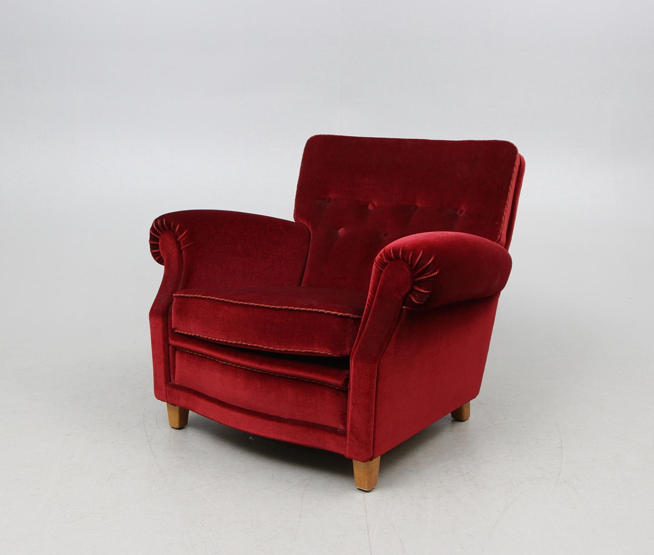 FÅTÖLJ, Dux, 1950-tal.