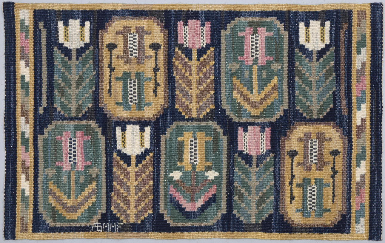 MÄRTA MÅÅS-FJETTERSTRÖM. "MEDALJONGERNA", vävnad.