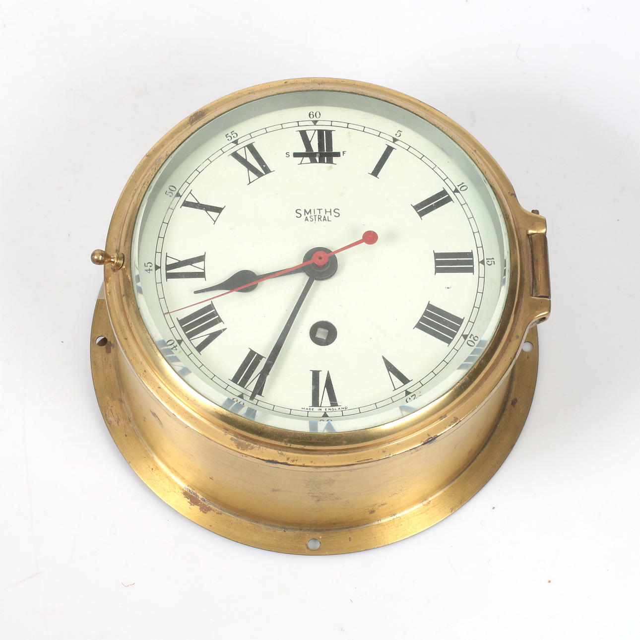 SKEPPSUR, mässing, Smiths Astral, England, 1900-tal.