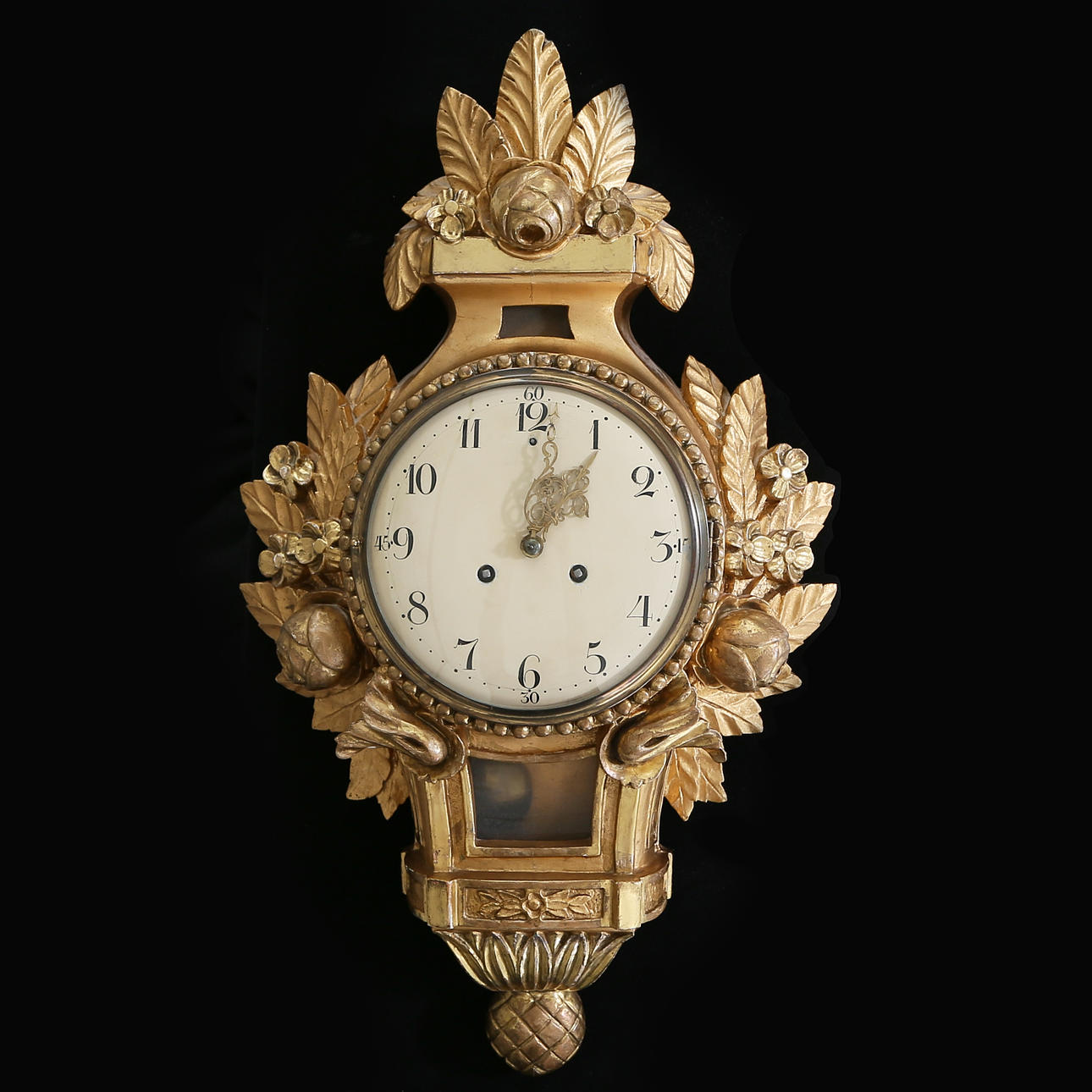 WALL PENDULUM, early 20th century.