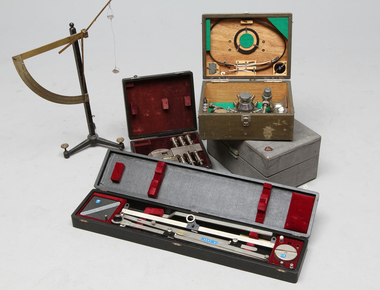 PARTI MÄTINSTRUMENT, 5 delar.