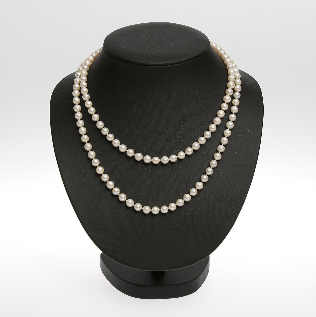 COLLIER, Japanska odlade akoyapärlor, 1900-tal.