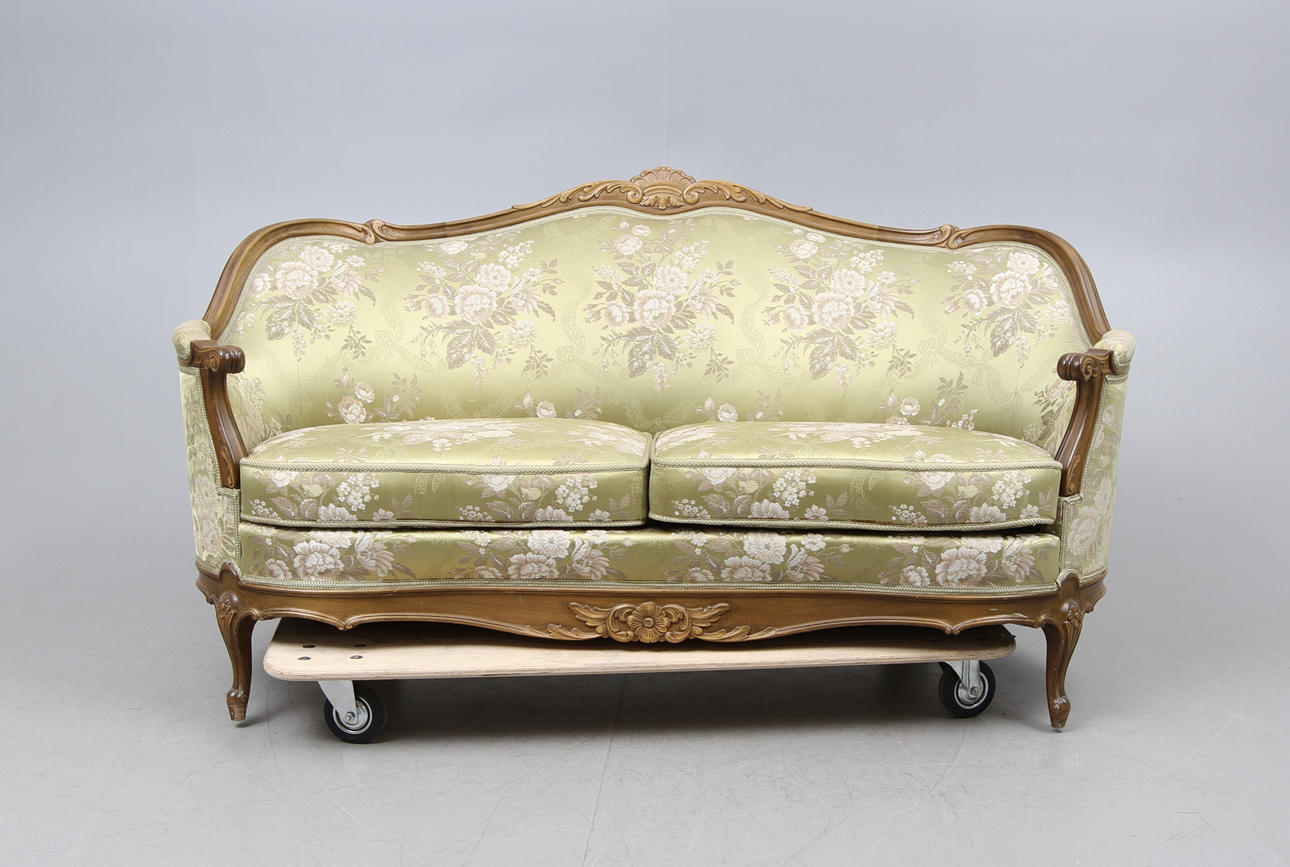 SOFFA, rokokostil, 1900 tal.