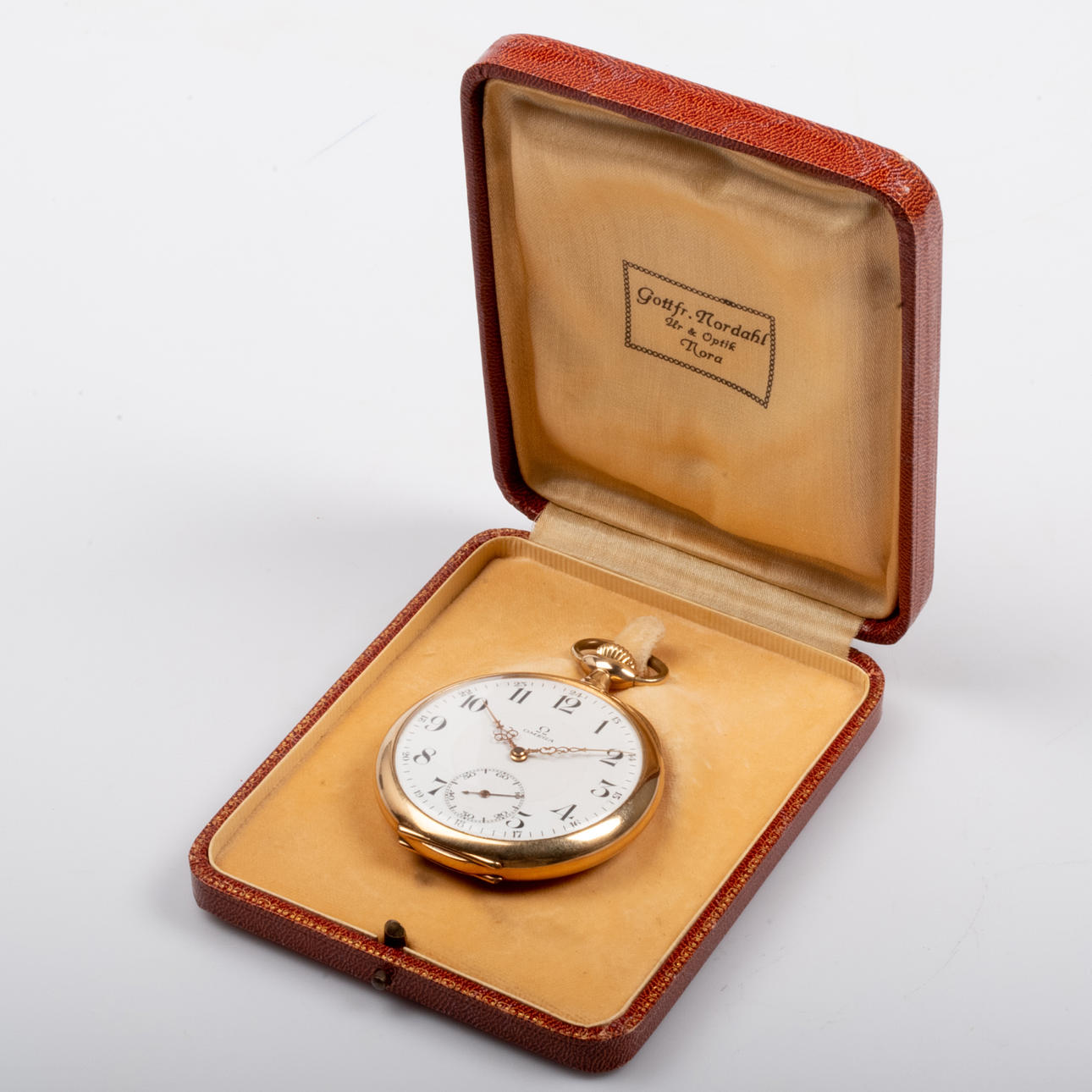 TASKUKELLO, Omega, 14 K kultaa.