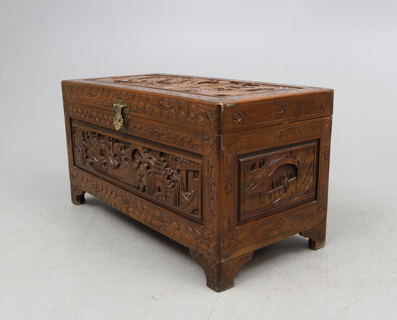 KISTA, kamferträ, Kina.1900-tal.