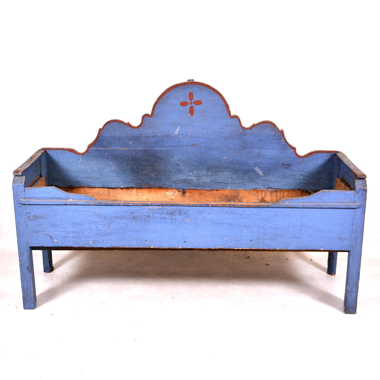 KÖKSSOFFA, bemålad, 1800-tal.