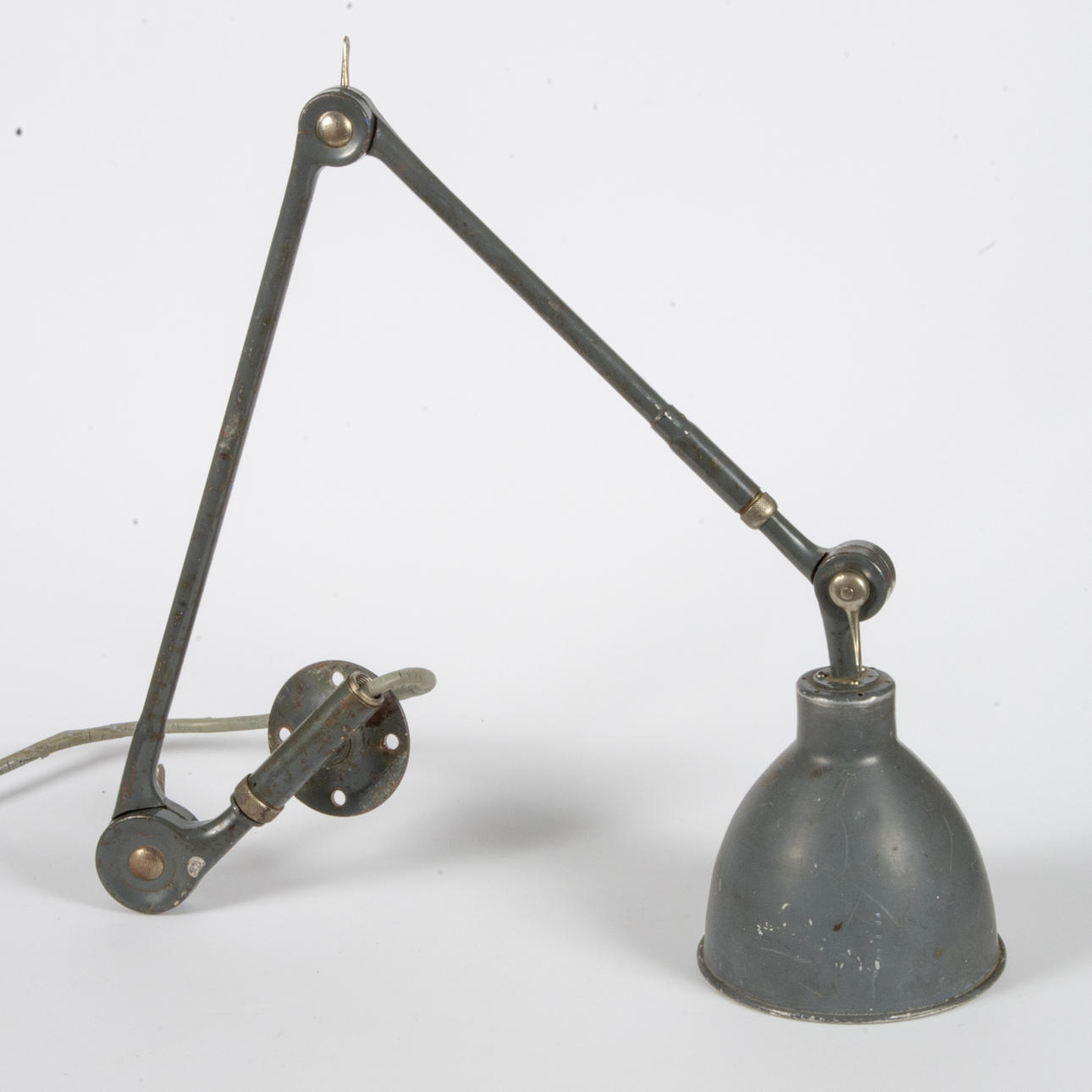 SCHREIBTISCHLAMPE, Industriedesign.