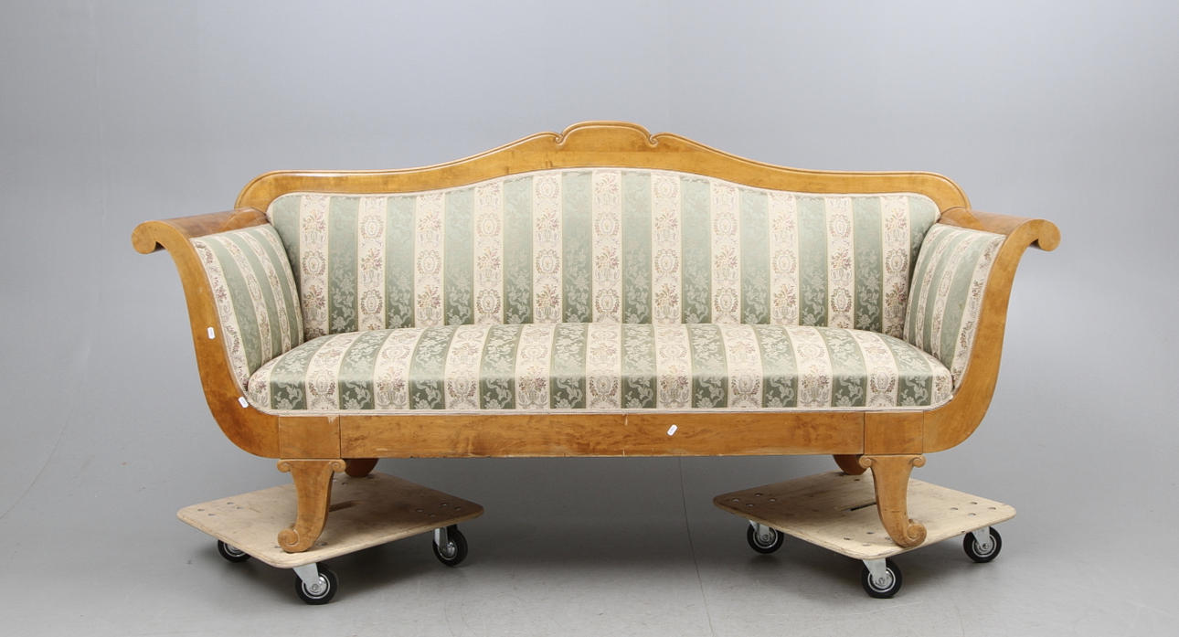 SOFFA, senempirestil, 1920-tal.