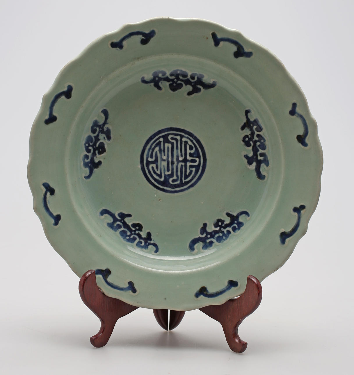 FAT, porslin, Kina, 1800/1900-tal.