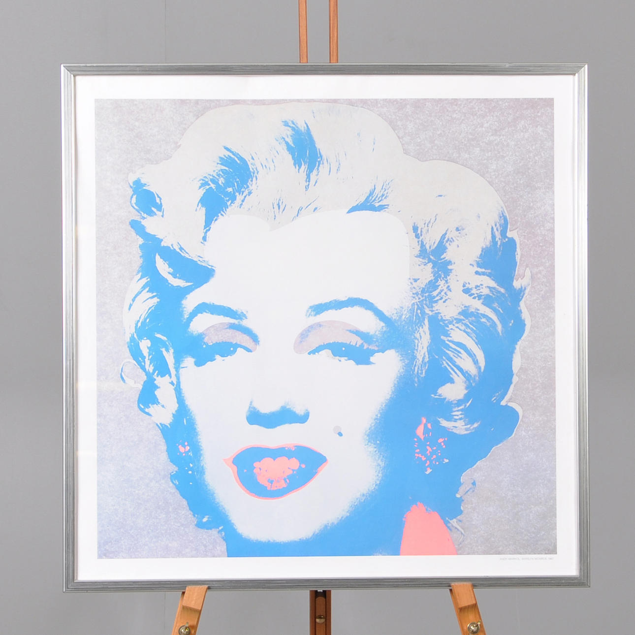 ANDY WARHOL. Nach, Plakat/Plakat, "Marilyn Monroe", 1967.