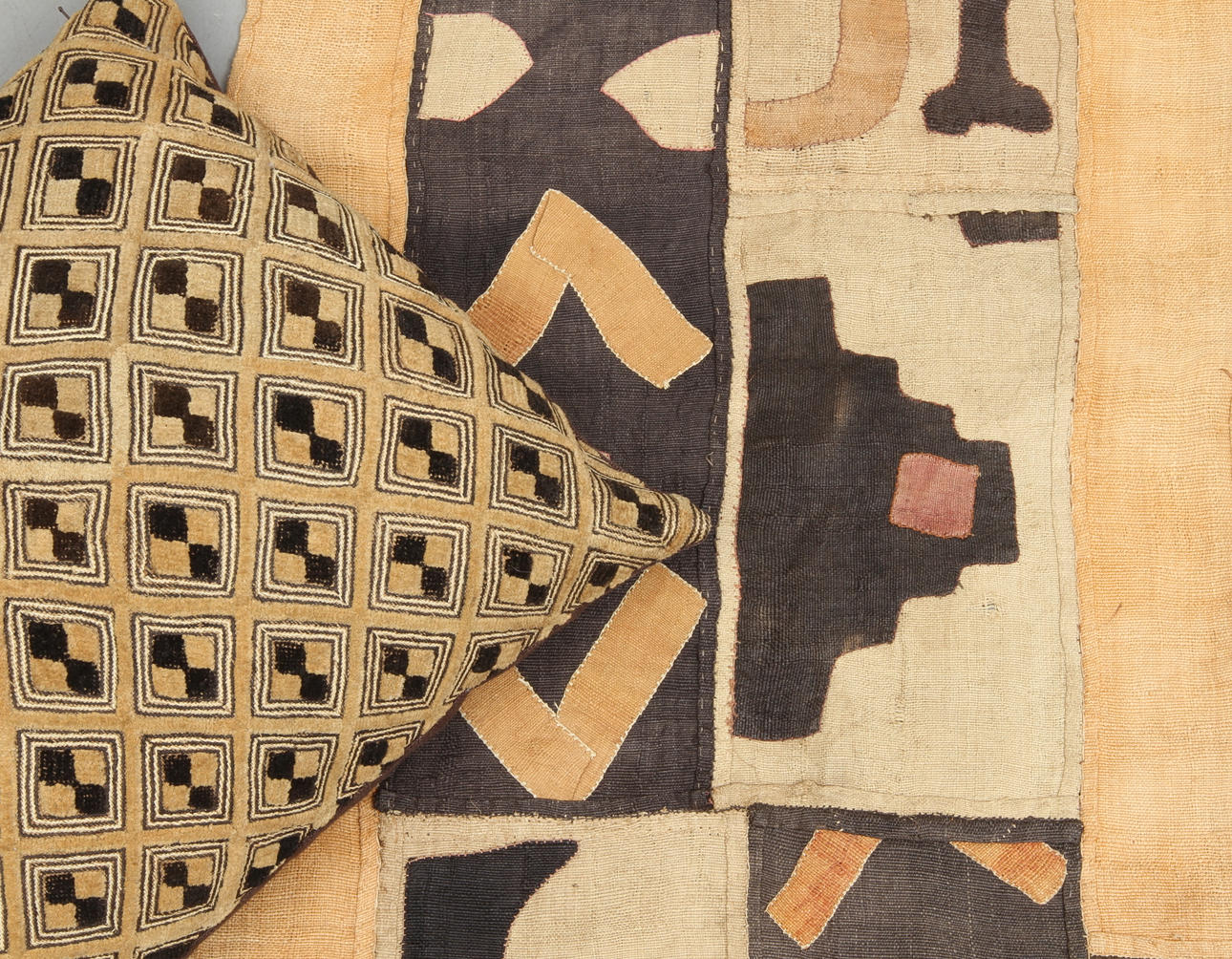 TEXTIL och KUDDE, trol Afrika.