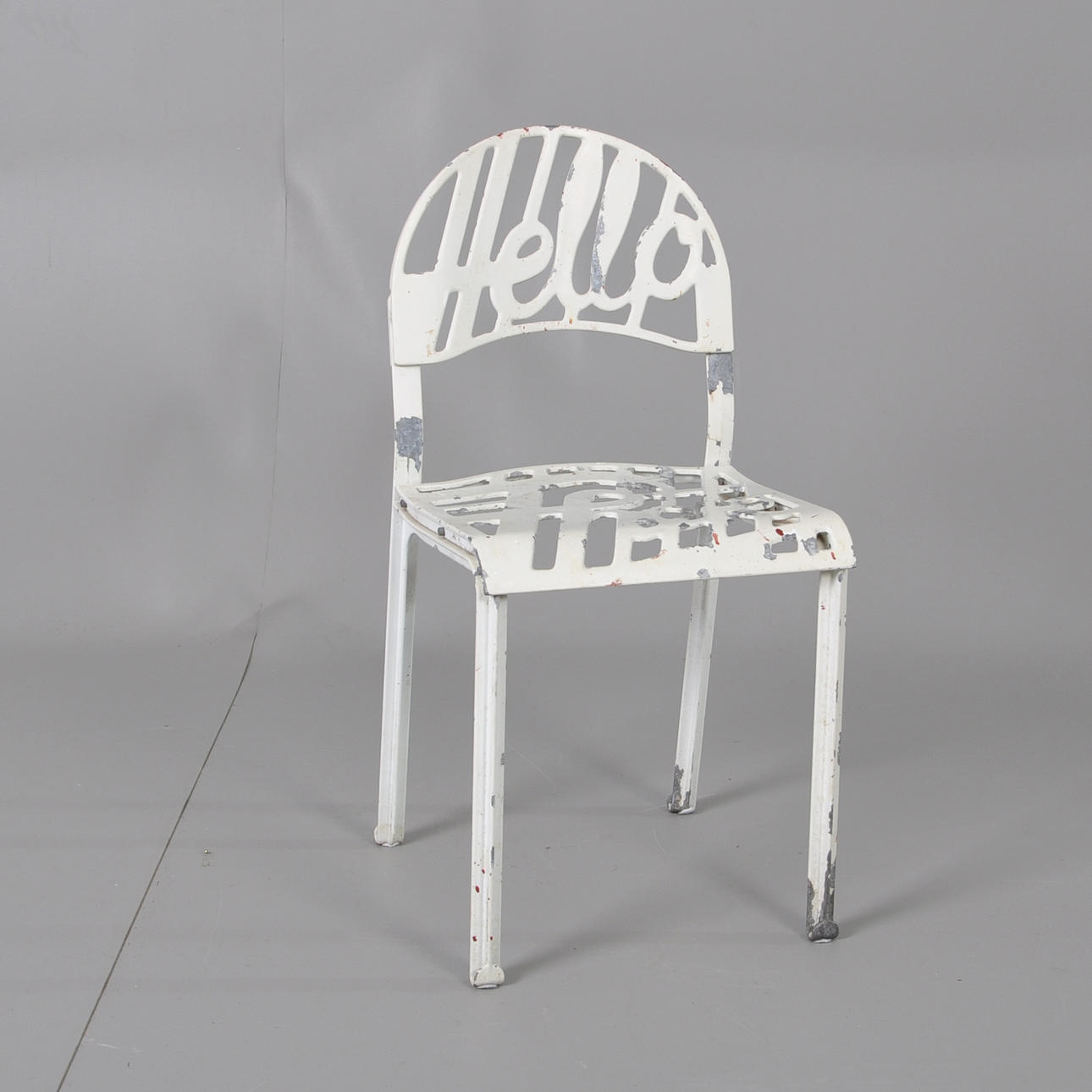 JEREMY HARVEY, aluminium 'Hello There' stol från Artifort. Möbler ...