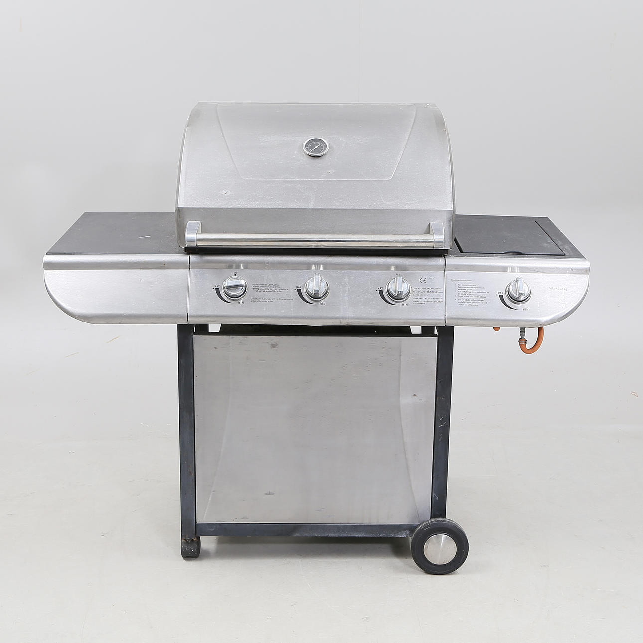 GASOLGRILL, 1900-tal.