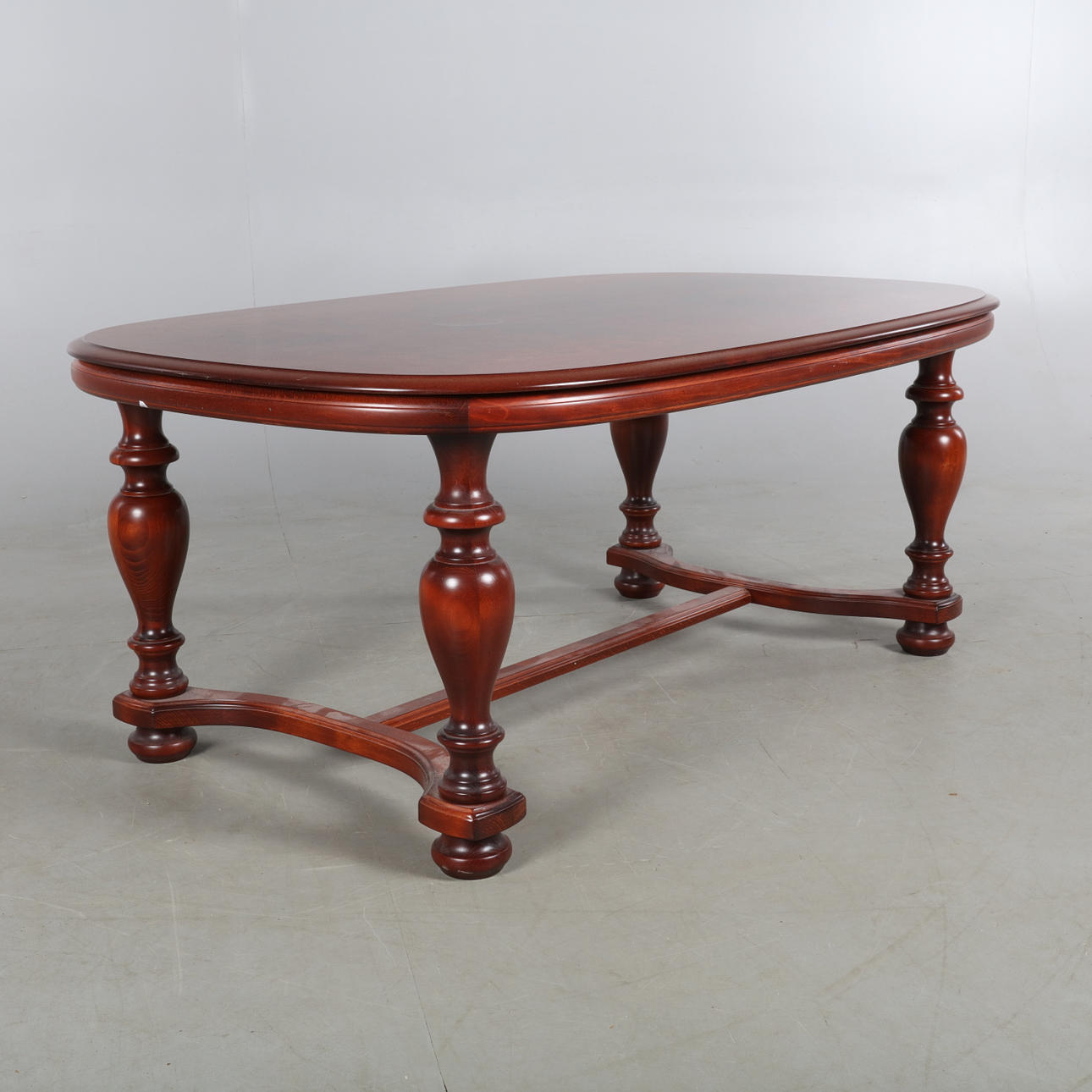 SOFFBORD, mahogney 1900-tal.