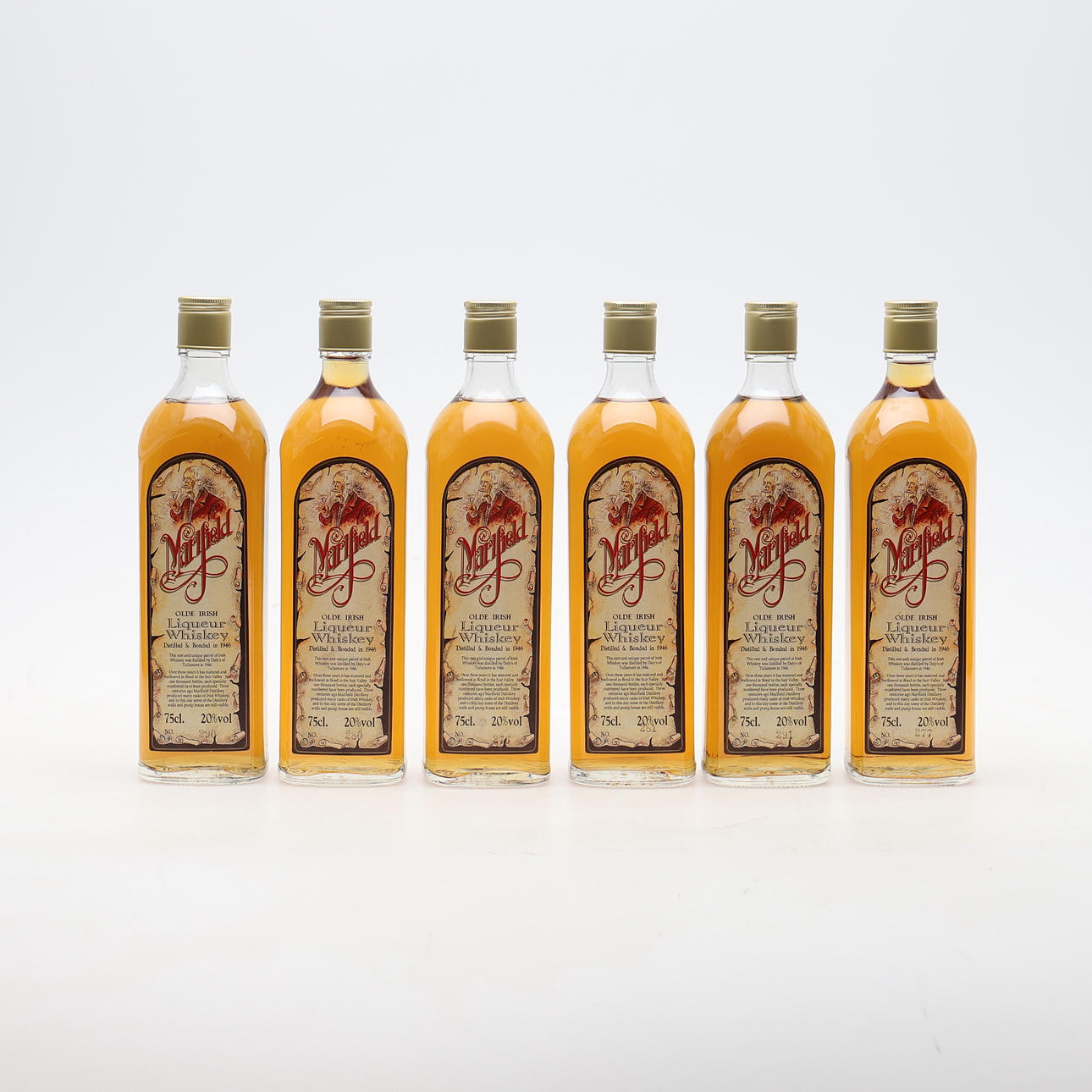Marlfield Olde Irish Liqueur Whiskey.