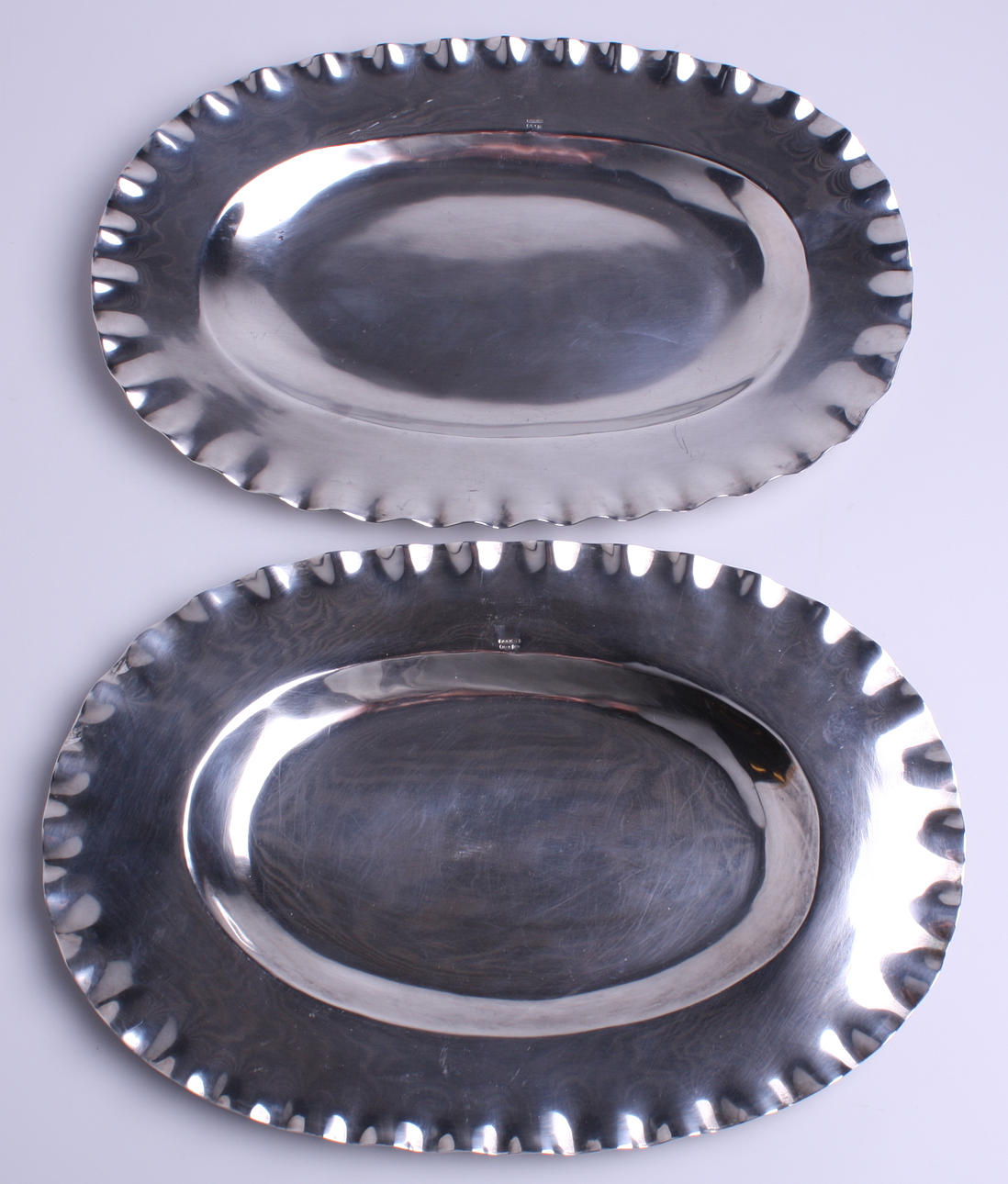 BRICKOR, ett par, silver, F.A.K., Z8= 1950, vikt= 1170 gram.