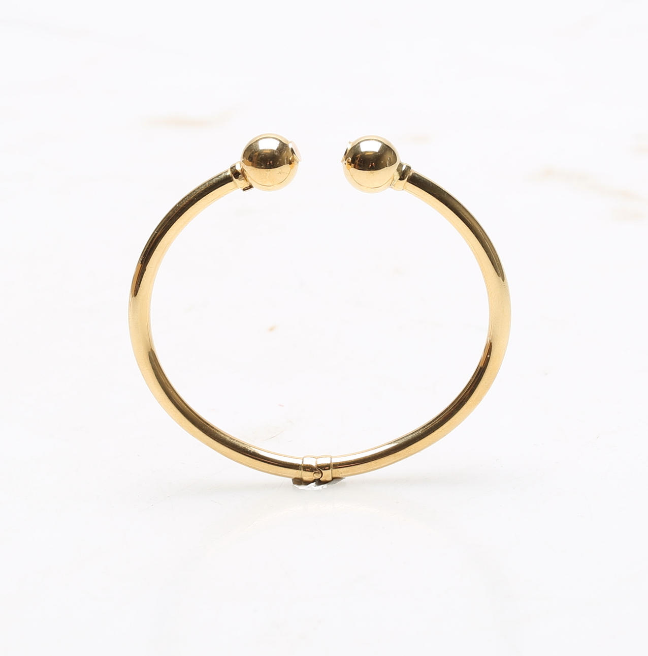BRACELET, gold, approx. 7.6 grams, 18K.