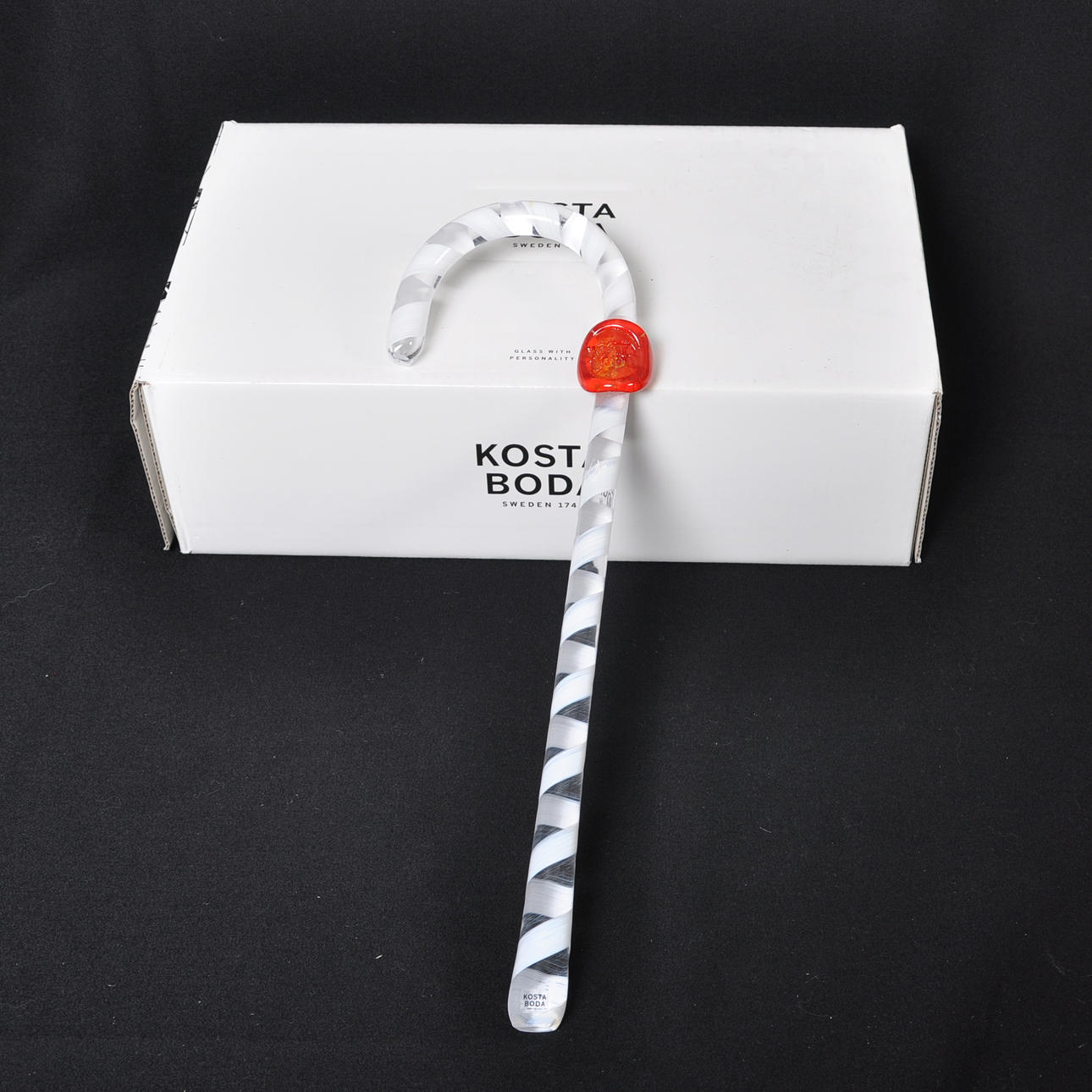 LUDVIG LÖFGREN. DOT, sculpture, cane.