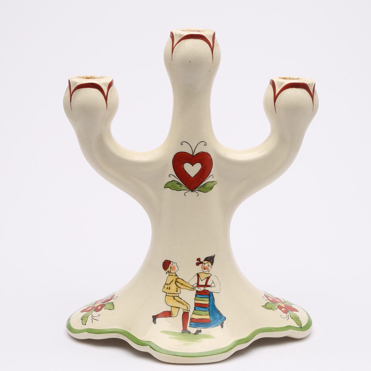 KANDELABER, "DALDANS", RÖRSTRAND.