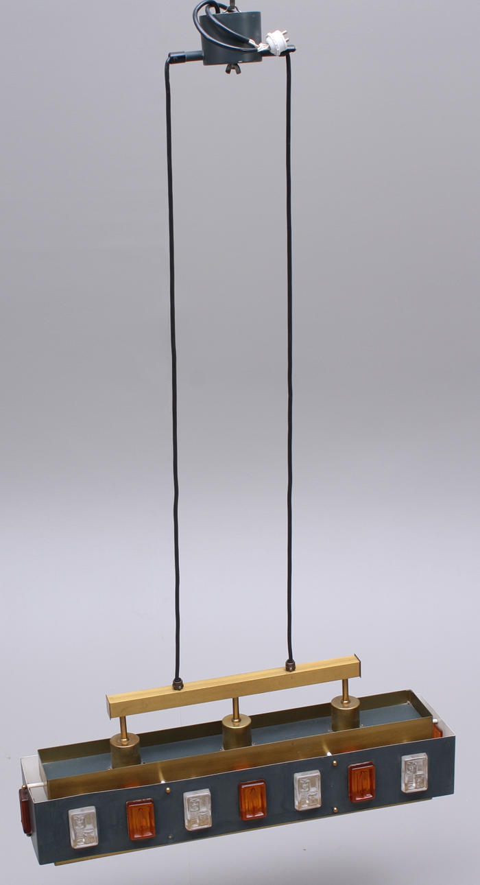 TAKARMATUR, plåt/metall, glas Erik Höglund.