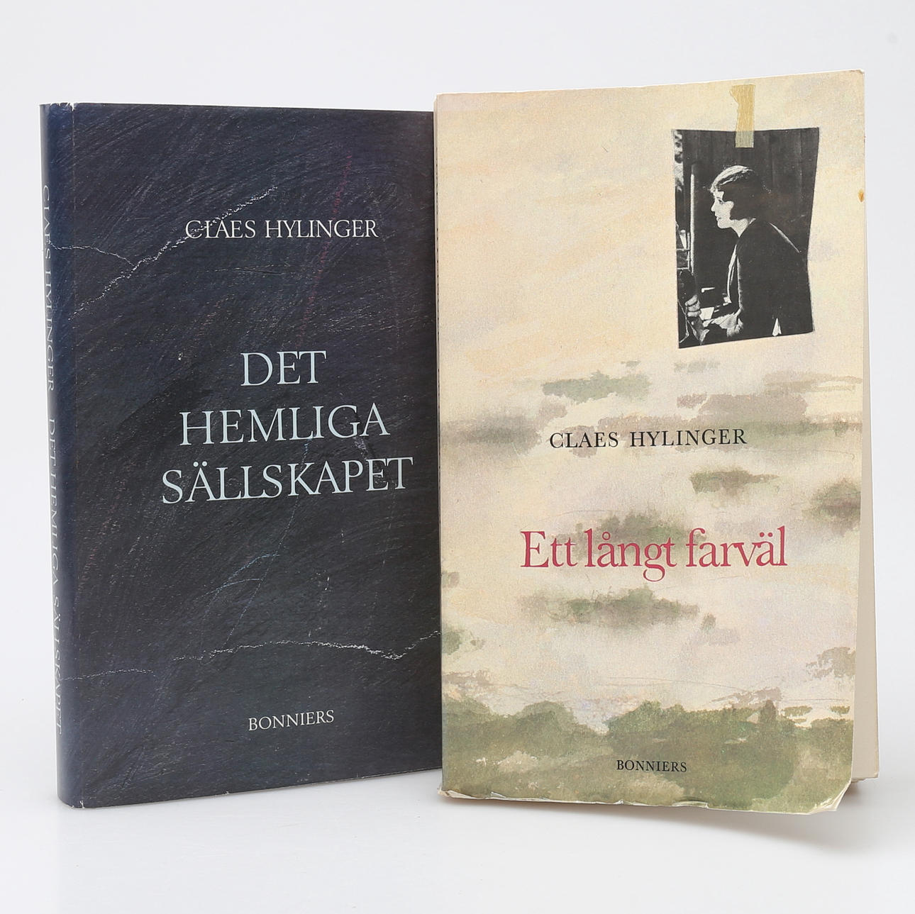 TWO WORKS BY CLAES HYLINGER.