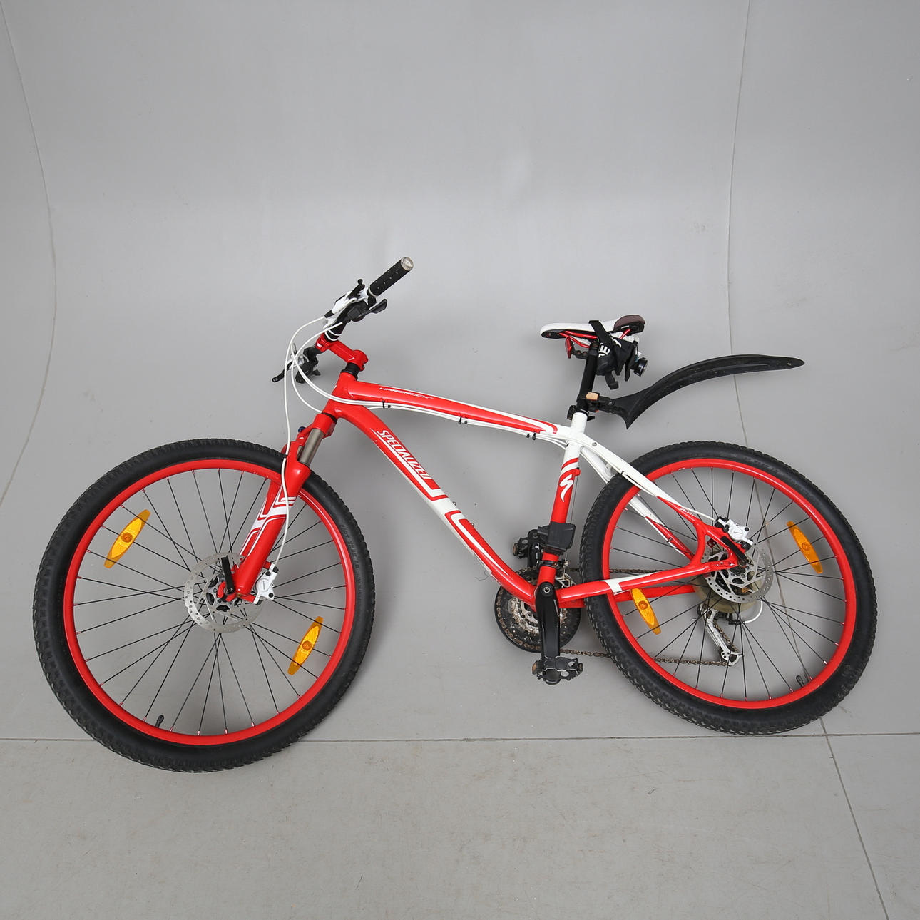 BICICLETA, Hardrock Specialized, 24 marchas.