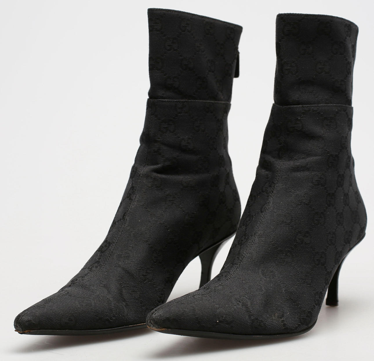 STÖVLETTER, ett par, stl 39 C, Gucci.