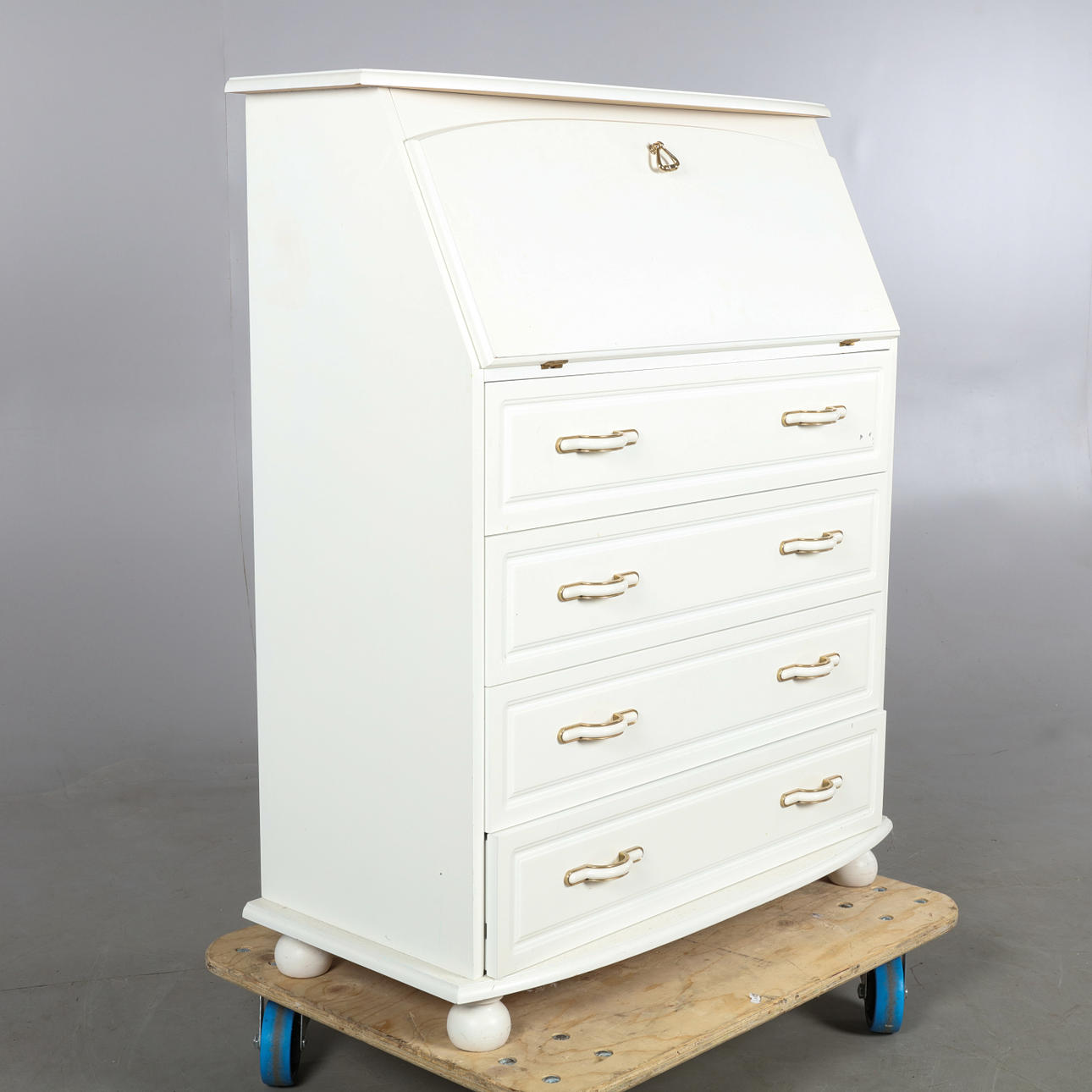 SEKRETÄR, vit ,1900-tal.