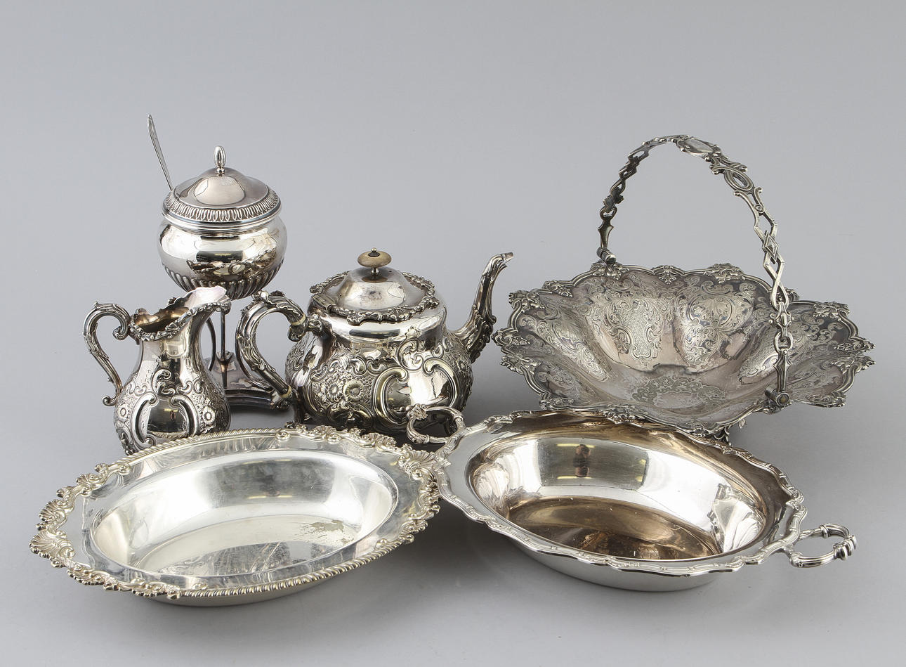 NYSILVER, 5 delar, 1900-tal.