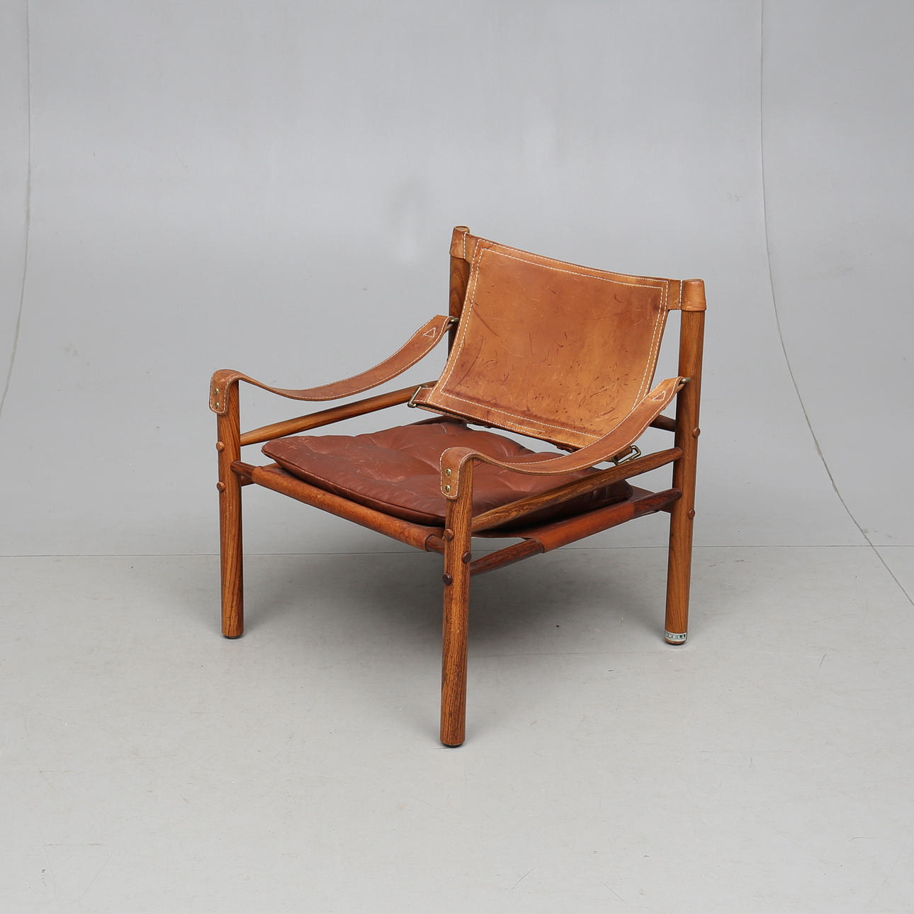 ARNE NORELL. fåtölj, "Sirocco", 1900-talets andra hälft.