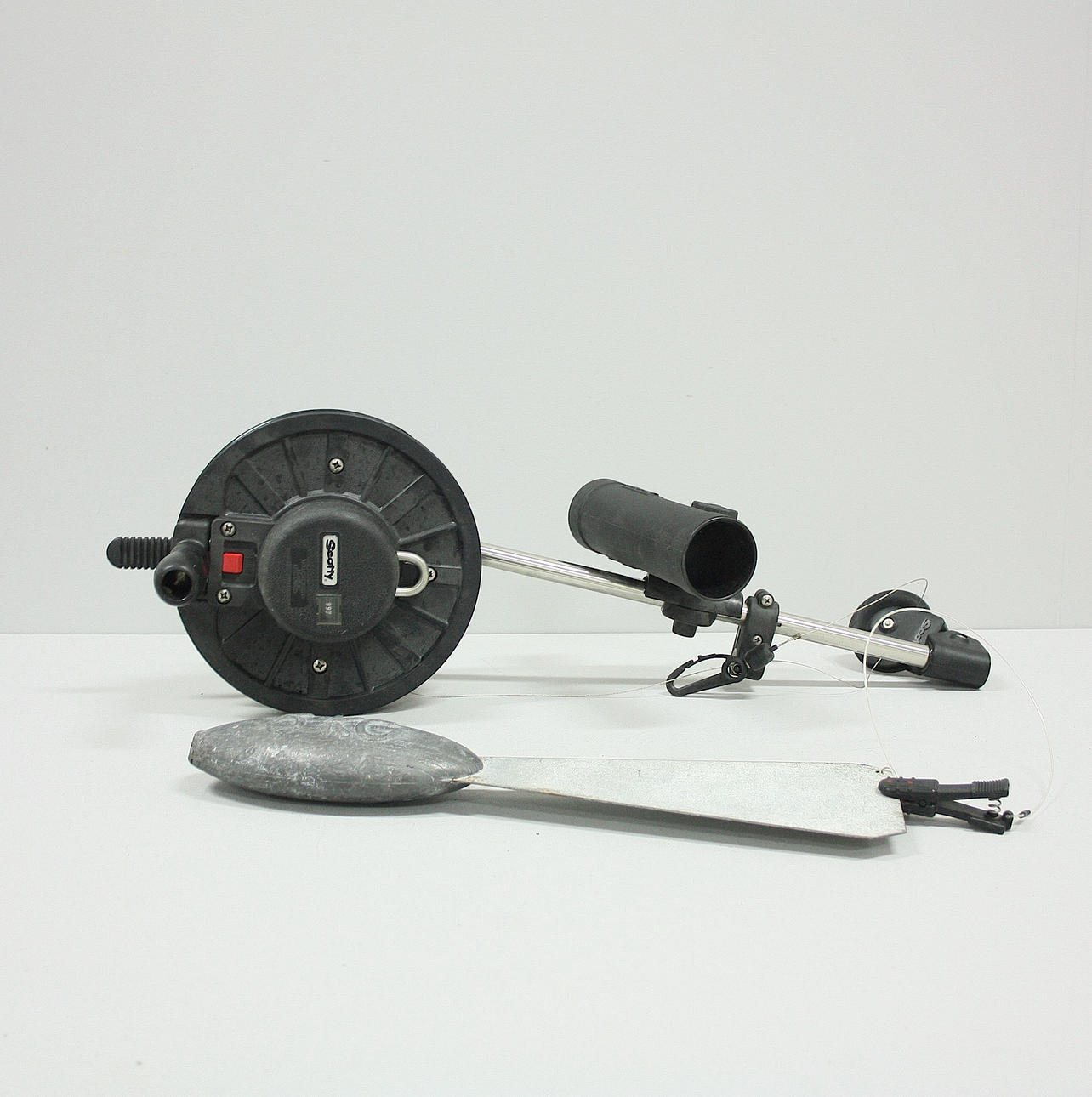 DEEP RIGGING, TROLLING, Scotty contemporary.