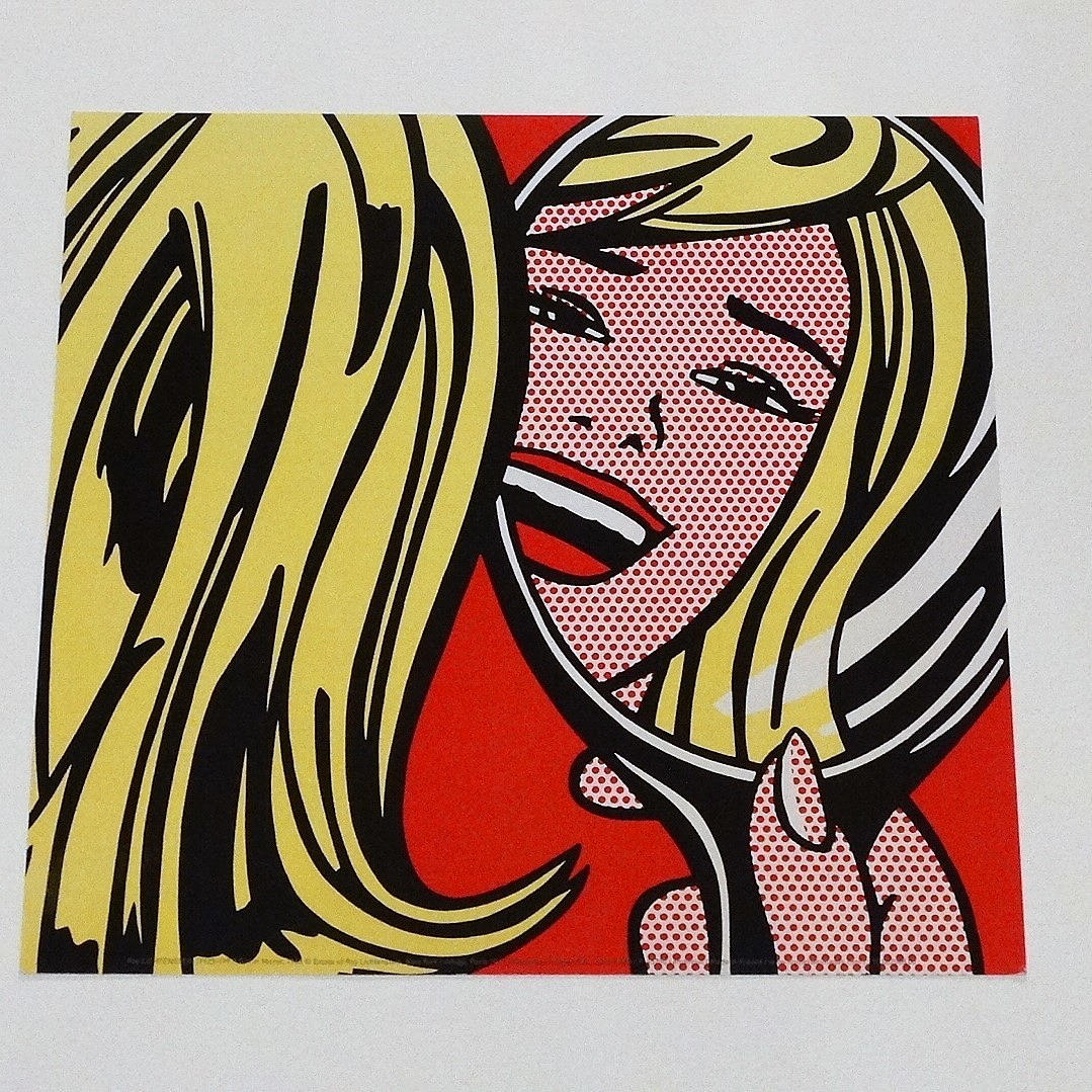 ROY LICHTENSTEIN, Offset, noin 2000.