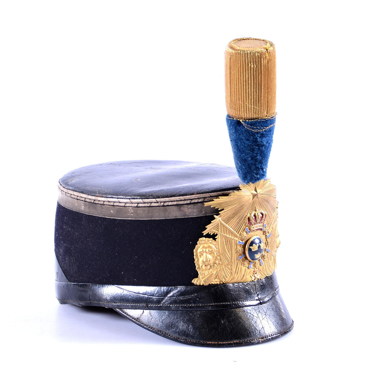 HUSARMÖSSA, 1895-1898.