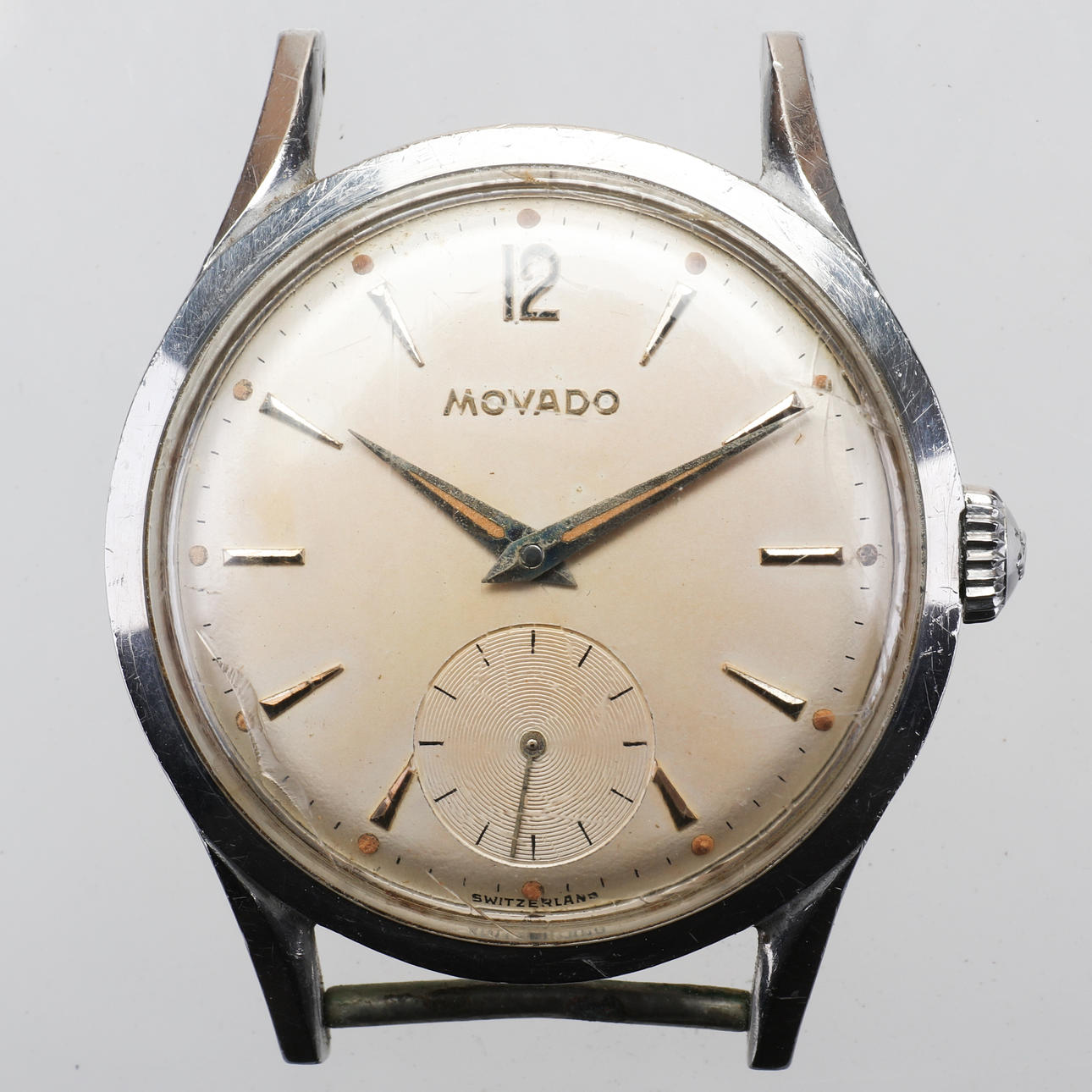 WRIST WATCH, Movado, 1900s.