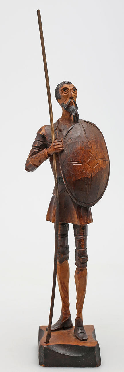 SKULPTUR, trä, 1900-tal.