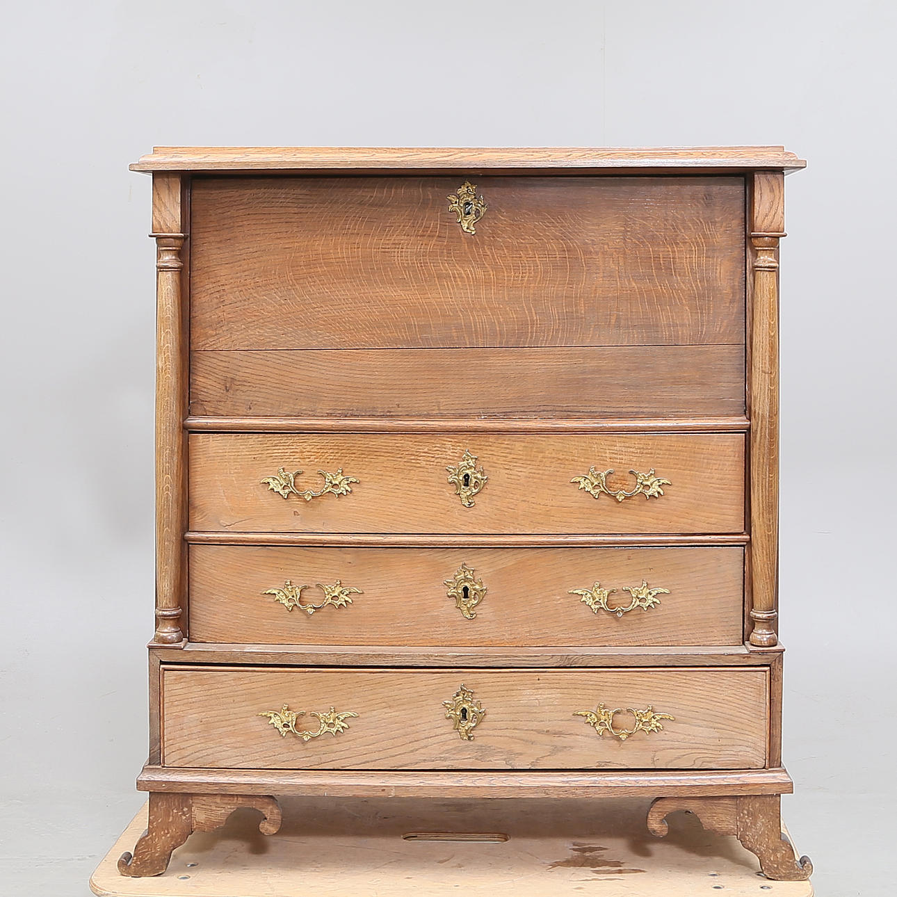 SEKRETÄR, ek, 1800-tal.