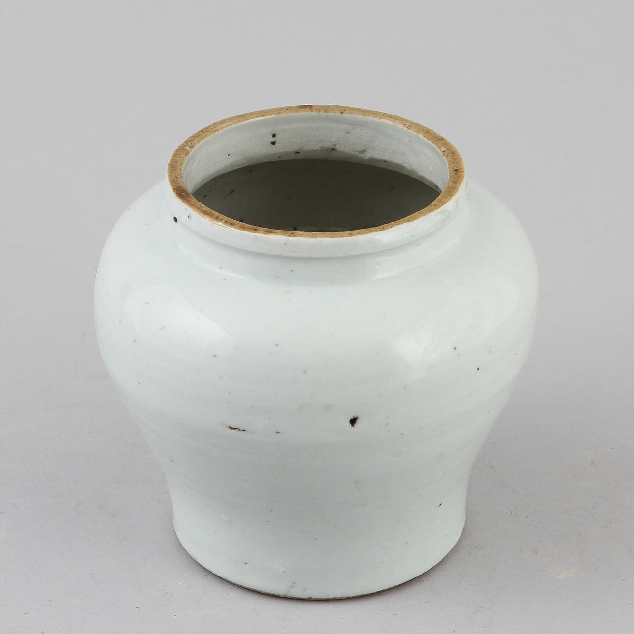 KRUKA, porslin, Kina, transition, 1600-tal.