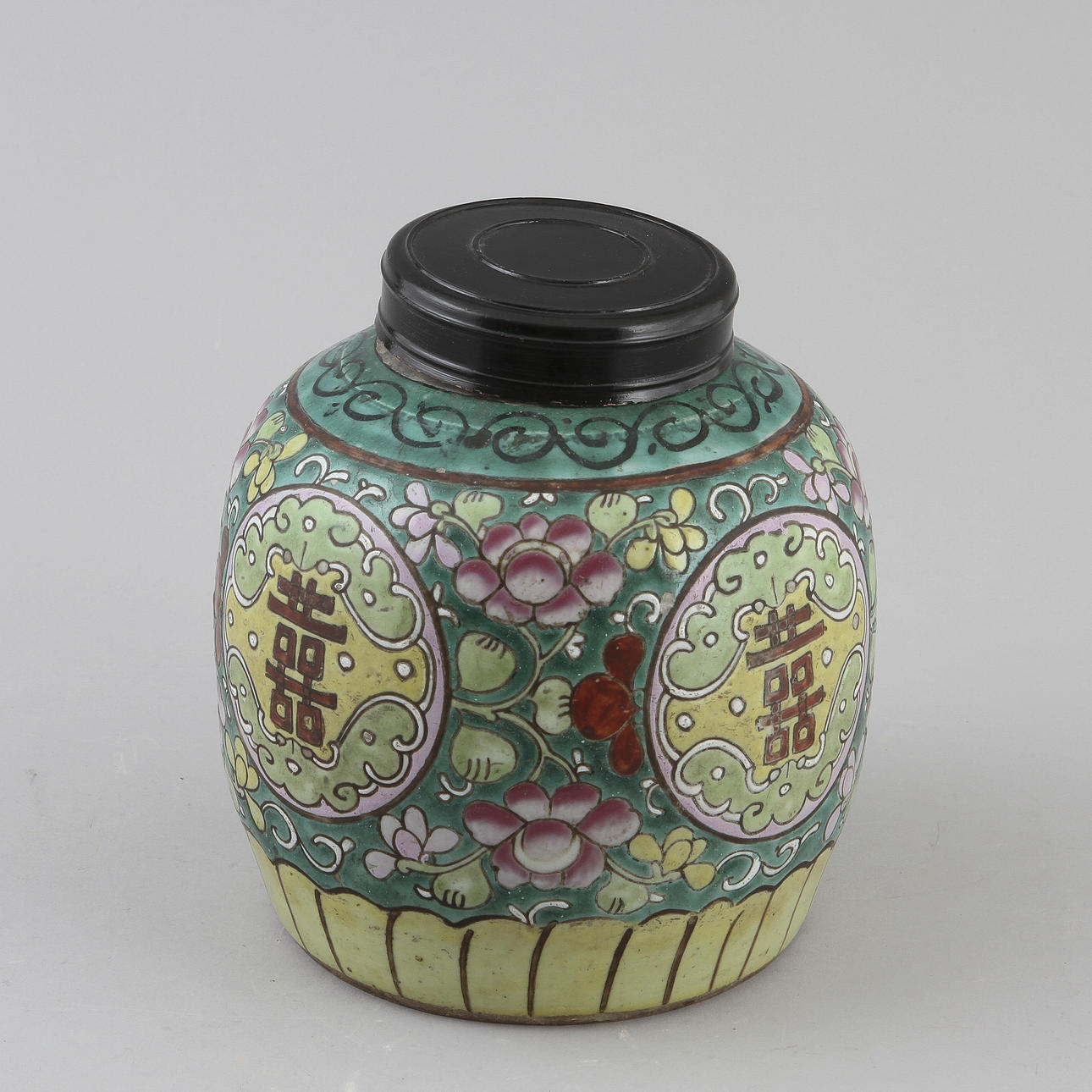 BOJAN, porslin, Kina, 1800-tal.