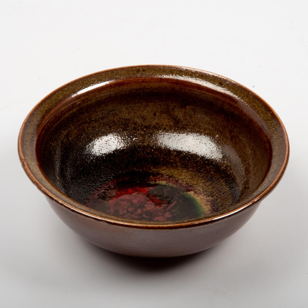 YNGVE  BLIXT. Bowl, stoneware, Höganäs.