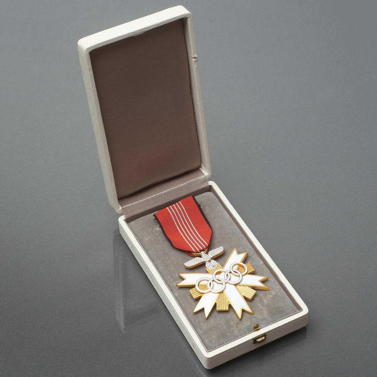 MEDAL, Olympic Games in Berlin, Germany, 1936.