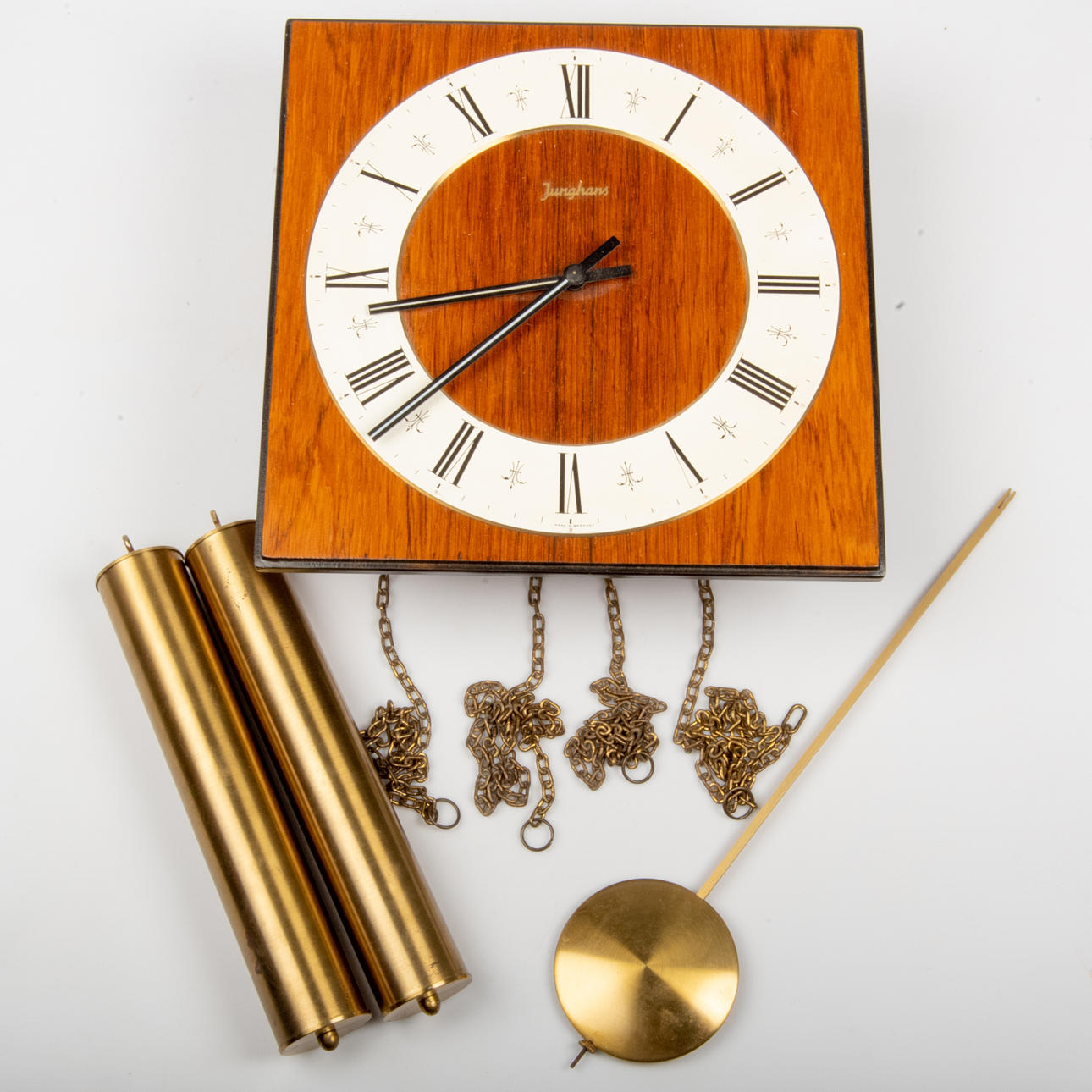 VÄGGUR, teak, Junghans.