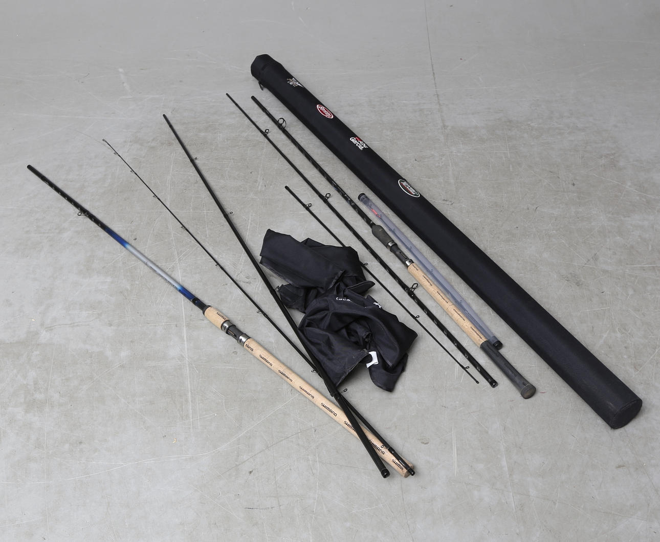 FISHING ROD, two pieces, Hyperloop, Shimano.