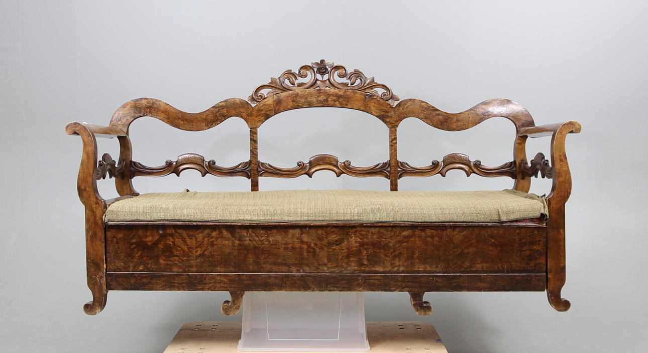 UTRDAGSSOFFA, 1800-tal.